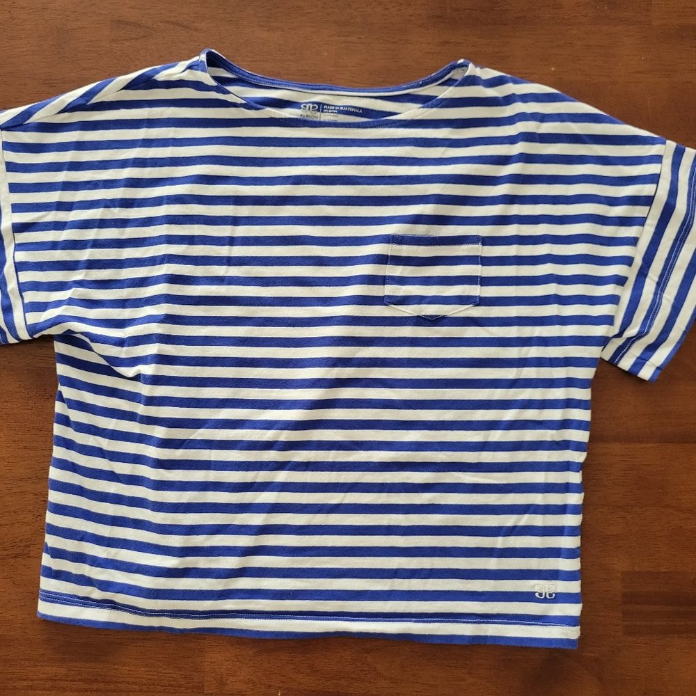 Albion Fit Boss Crop Tee